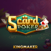 5 Card Poker on me777 win