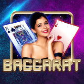 Baccarat B live table on me777 win