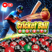 Cricket Ball Roulette on me777 win