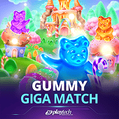 Gummy Giga Match slot on me777 win