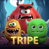Tripe cards game icon on me777 win